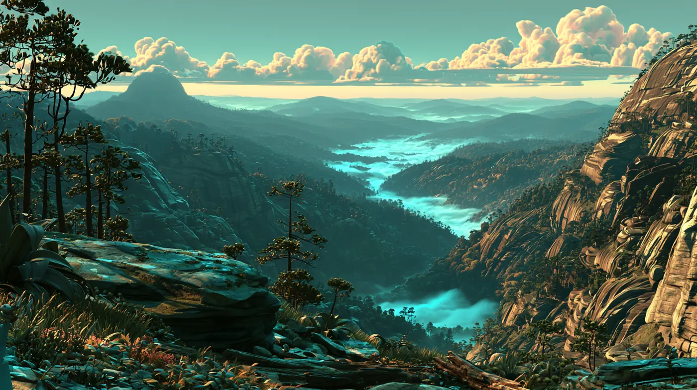 A new fortune awaits in the hills.
