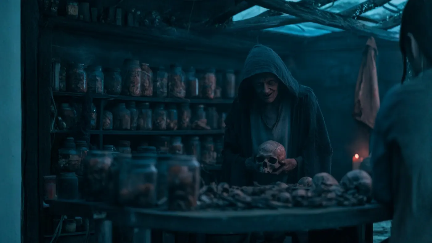 The Taker is always ready to make a deal.