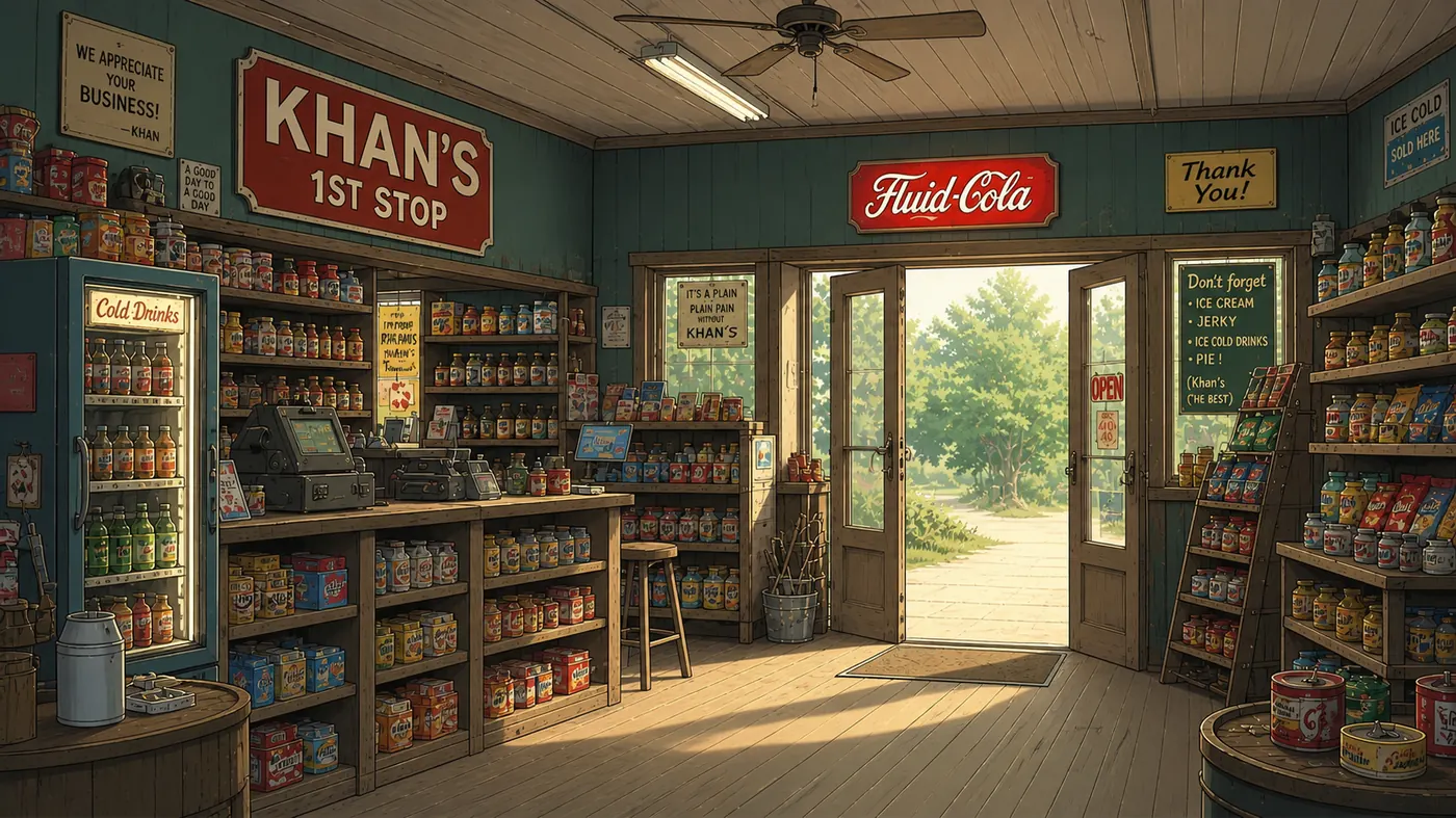 Khan’s: a quaint country store that prioritizes experience.