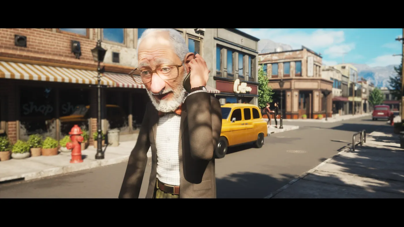 An important call.