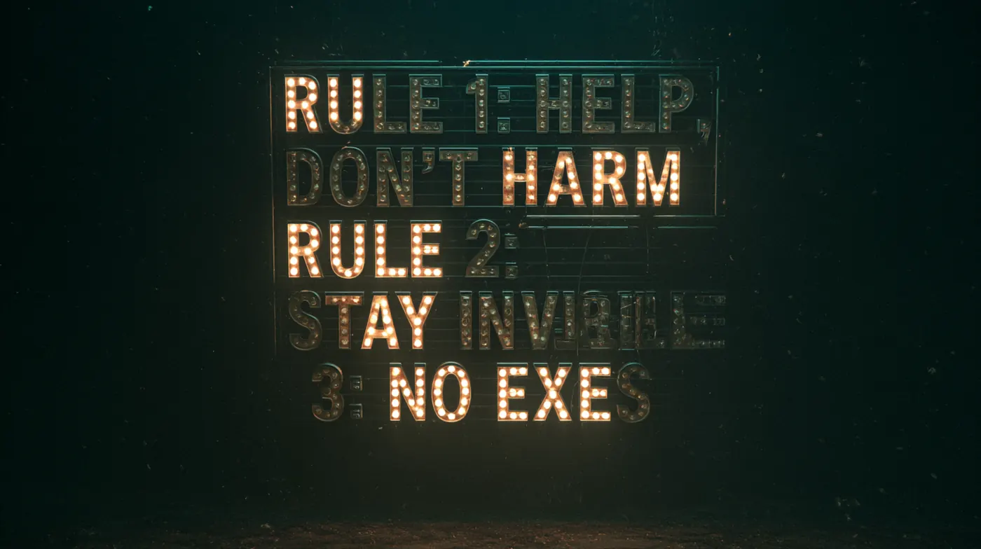 They decide everything. From the rules…